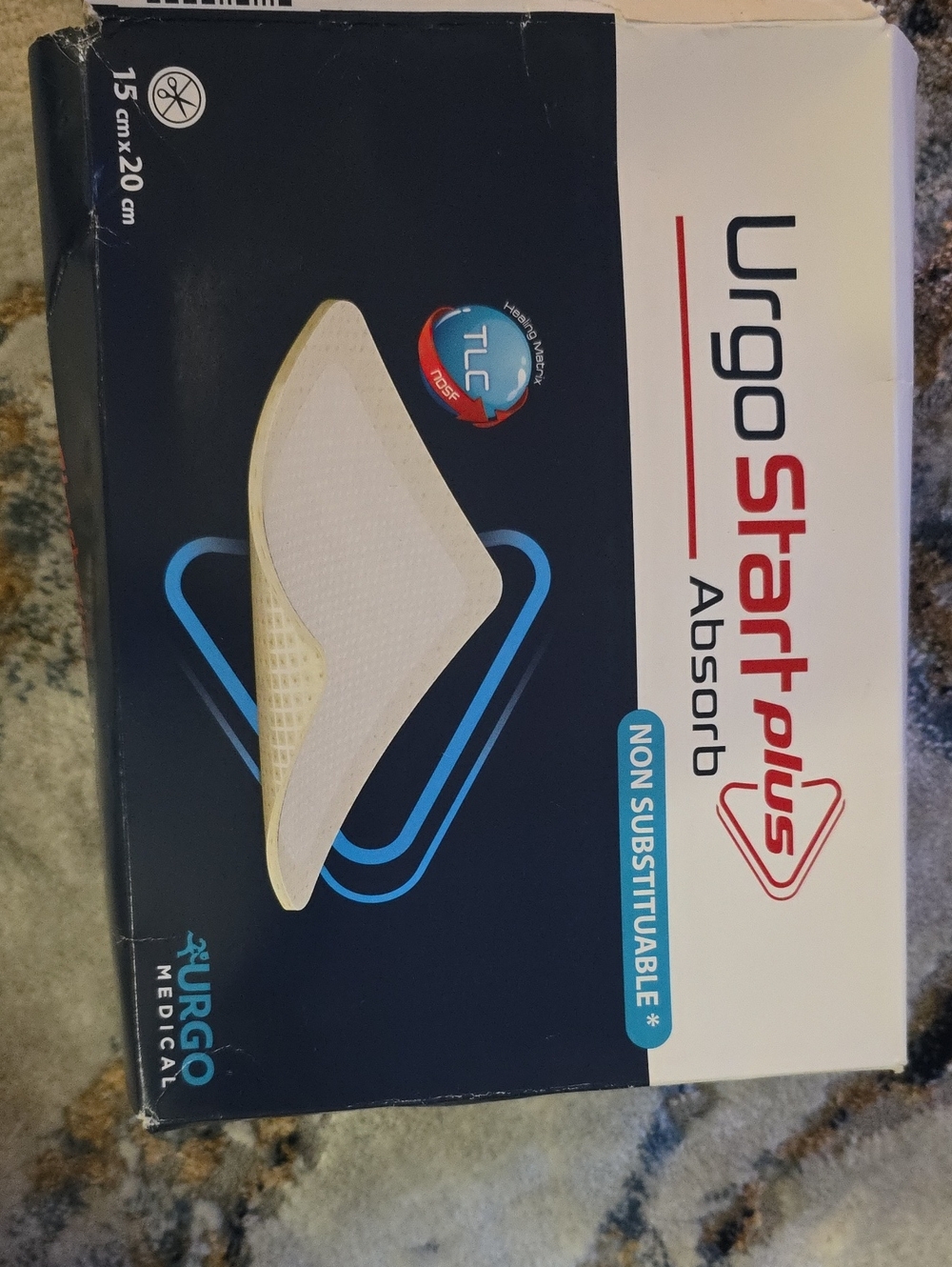 Urgo Start Plus Absorb Medical Dressing -
